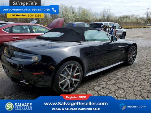 Used 2011 Aston Martin V8 Vantage S RWD image 4