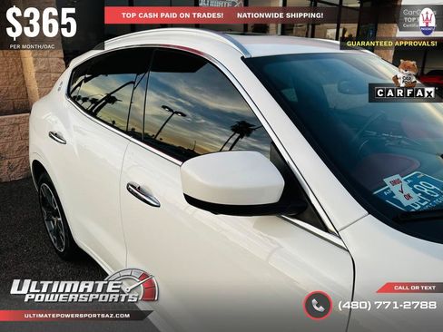 Used 2017 Maserati Levante S AWD/4WD image 56
