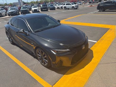 Used 2023 Lexus IS 350 F Sport w/ Accessory Package RWD image 3
