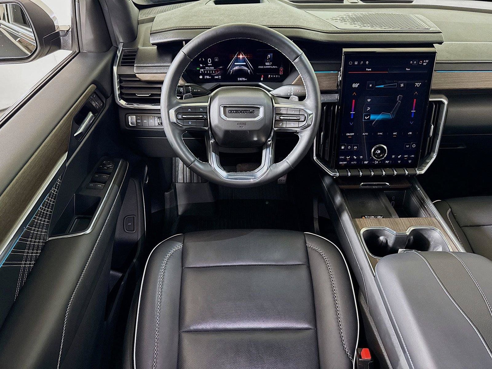 Used 2024 GMC Acadia Denali w/ LPO, Floor Liner Package AWD/4WD image 21