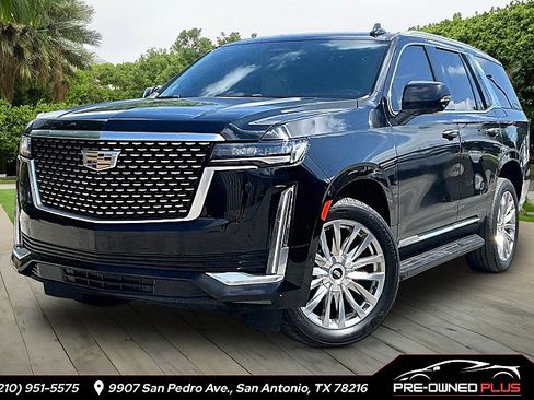 Used 2023 Cadillac Escalade Premium Luxury w/ Performance Package AWD/4WD image 1