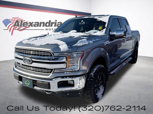 Used 2020 Ford F150 Lariat image 1