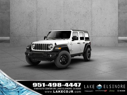 New 2026 Jeep Wrangler Unlimited Sport