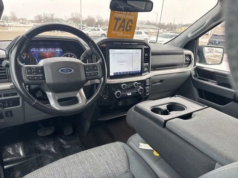 Used 2022 Ford F150 XLT w/ Equipment Group 302A High image 7