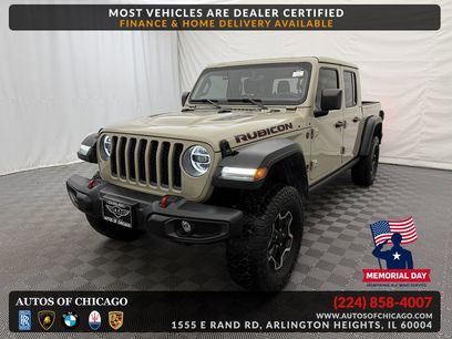 Used 2022 Jeep Gladiator Rubicon w/ LED Lighting Group