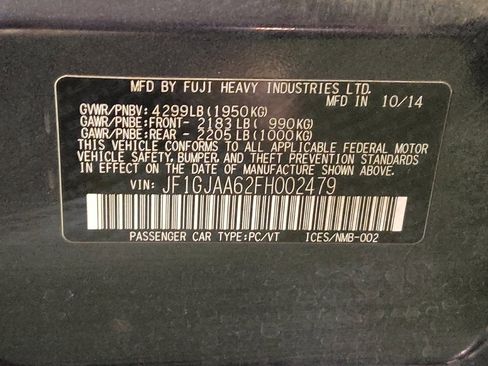 Used 2015 Subaru Impreza 2.0i image 33