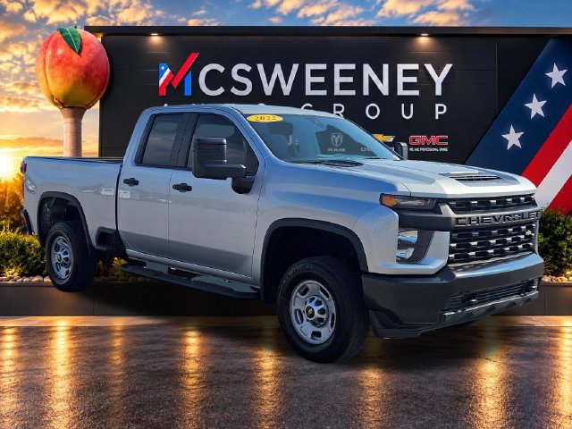 Used 2022 Chevrolet Silverado 2500 W/T w/ Safety Confidence Package RWD image 7