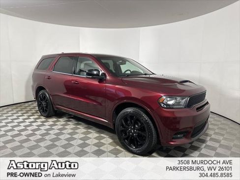 Certified 2020 Dodge Durango GT AWD/4WD image 1