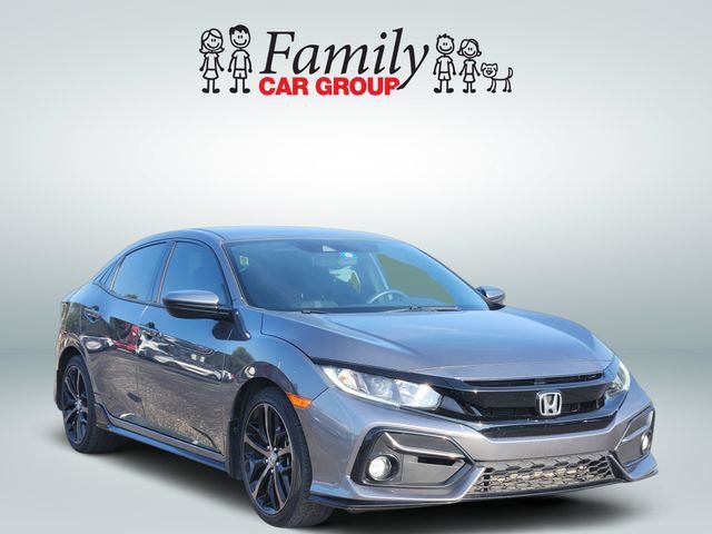 Used 2021 Honda Civic Sport image 2