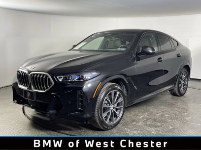 Certified 2025 BMW X6 xDrive40i w/ Climate Comfort Package