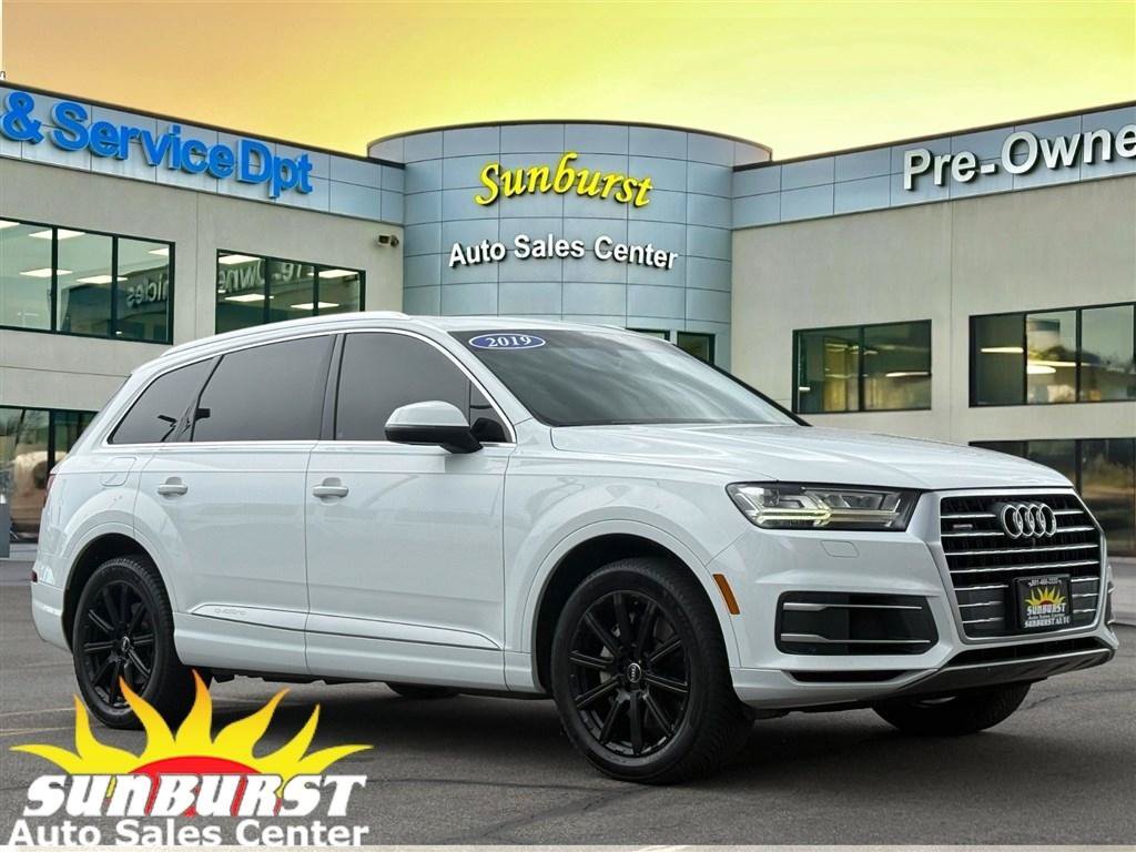 Used 2019 Audi Q7 3.0T Premium Plus w/ Premium Plus Package AWD/4WD image 1