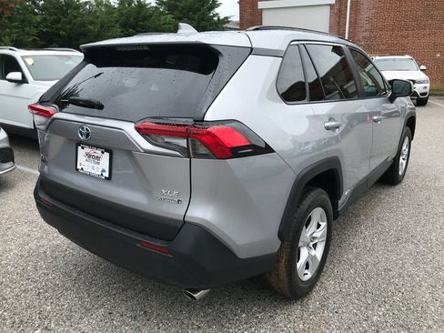 Certified 2021 Toyota RAV4 XLE AWD/4WD image 8