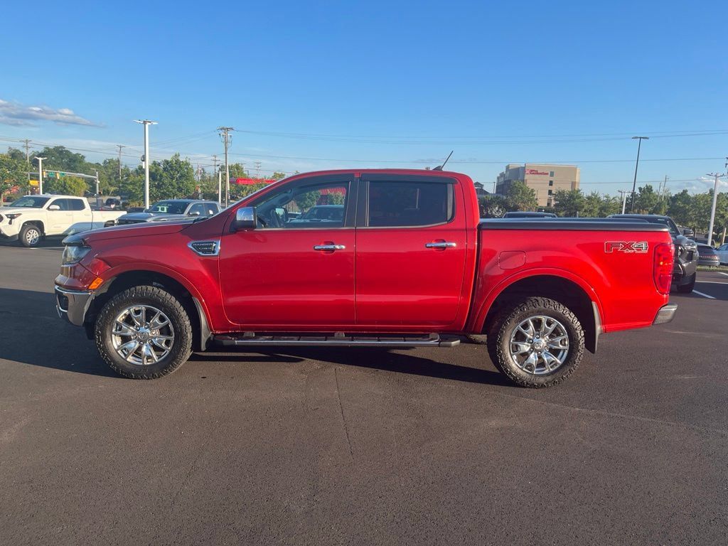 Used 2019 Ford Ranger Lariat w/ Equipment Group 501A Mid AWD/4WD image 4
