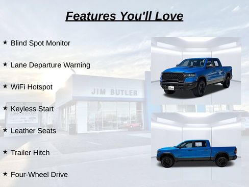 Used 2025 RAM 1500 Rebel w/ Rebel Level 1 Equipment Group AWD/4WD image 18