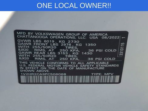 Used 2023 Volkswagen Atlas SE AWD/4WD image 38