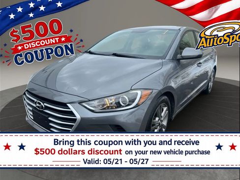 Used 2018 Hyundai Elantra SEL FWD image 1