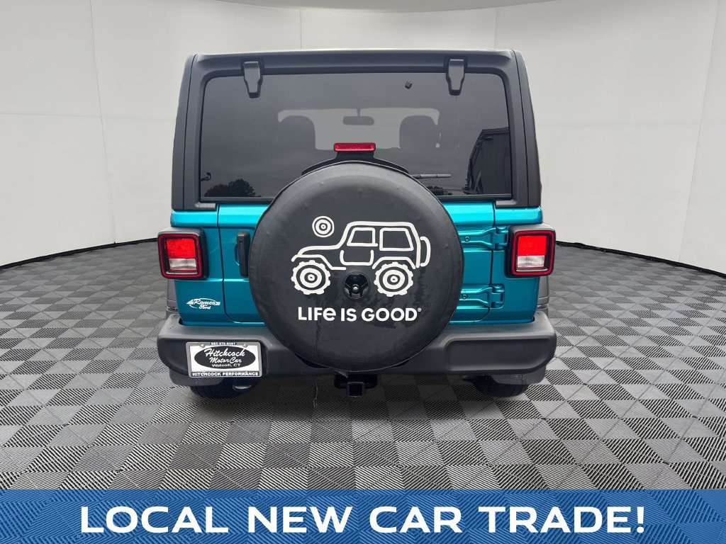Used 2020 Jeep Wrangler Sport AWD/4WD image 5