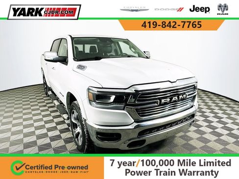 Certified 2022 RAM 1500 Laramie image 1