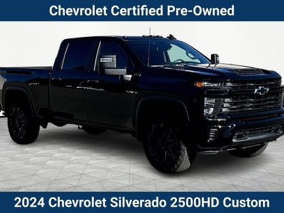 Used 2024 Chevrolet Silverado 2500 Custom w/ Custom Value Package