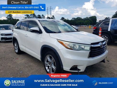 Used 2016 Toyota Highlander Limited FWD image 5