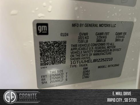 Used 2024 GMC Sierra 1500 Denali Ultimate AWD/4WD image 30