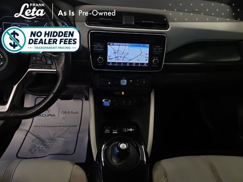 Used 2019 Nissan Leaf SL w/ SL Technology Package FWD image 12