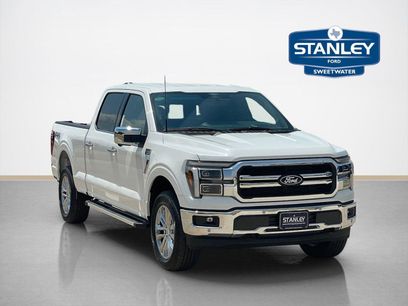 New 2025 Ford F150 Lariat w/ Equipment Group 502A High