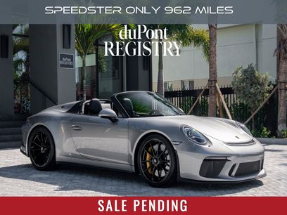 Used 2019 Porsche 911 Speedster