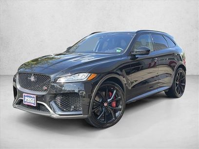 Used 2020 Jaguar F-PACE SVR