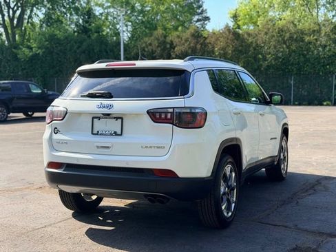 Used 2021 Jeep Compass Limited AWD/4WD image 4