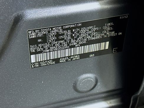 Used 2014 Toyota RAV4 XLE image 12