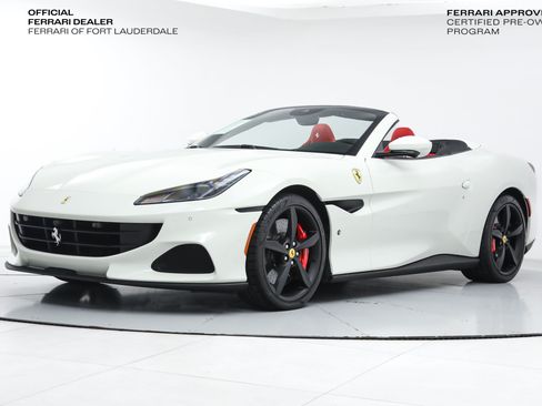 Certified 2022 Ferrari Portofino M RWD image 1
