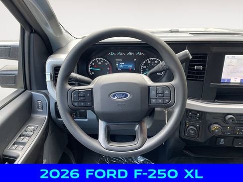 New 2026 Ford F250 XL w/ STX Appearance Package image 12
