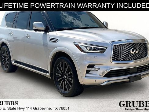 Certified 2019 INFINITI QX80 Limited w/ All-Season Package AWD/4WD image 1
