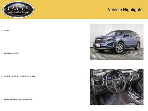 Certified 2024 Chevrolet Equinox LT image 3