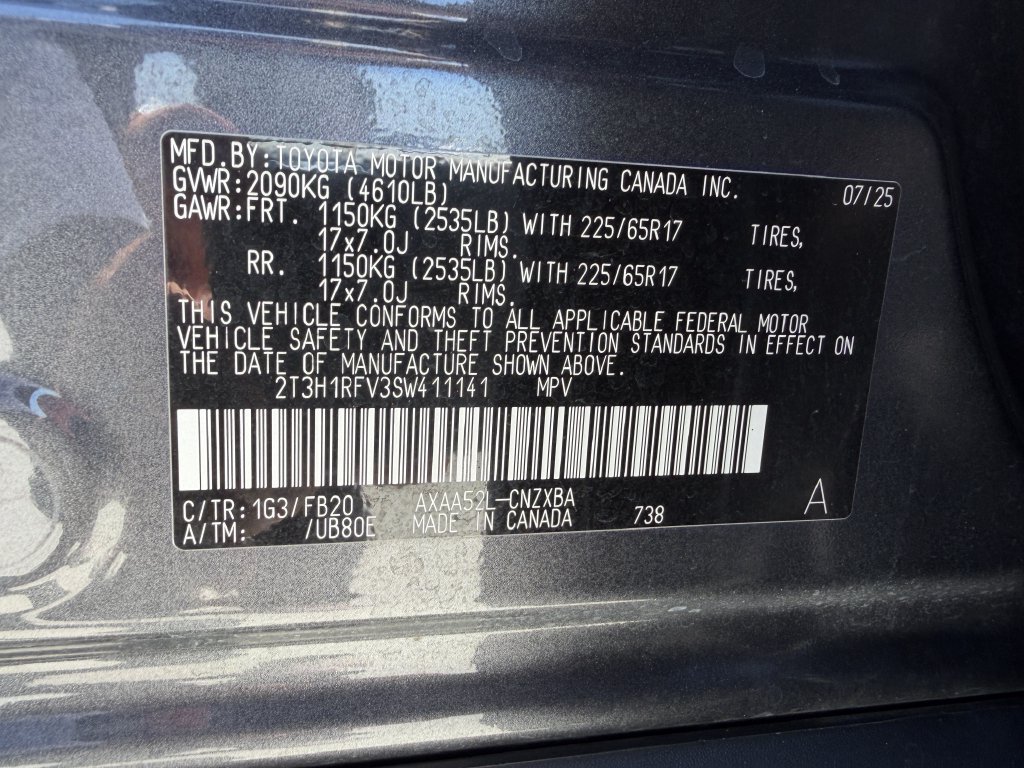 Used 2025 Toyota RAV4 LE FWD image 29
