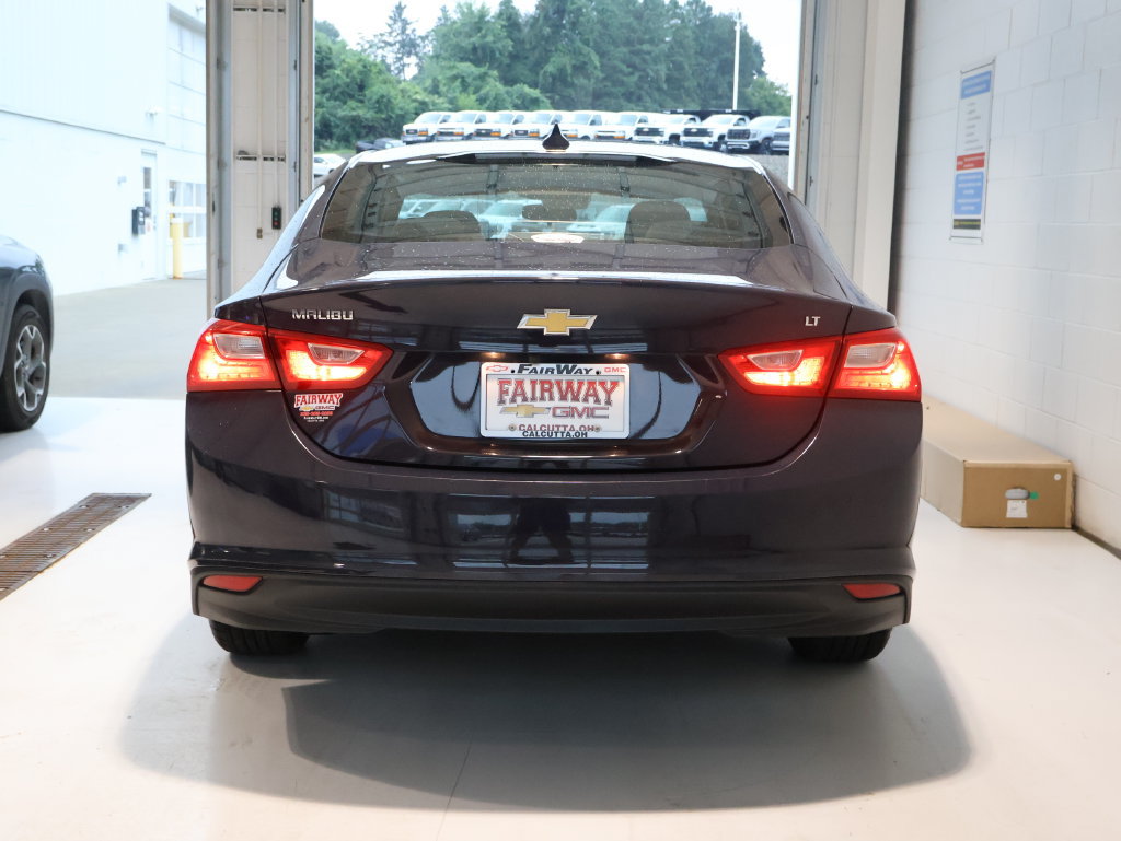 Certified 2025 Chevrolet Malibu LT FWD image 9