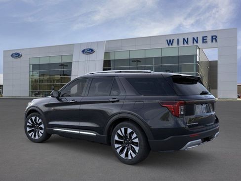 New 2026 Ford Explorer Platinum w/ LUX Leather Package image 4