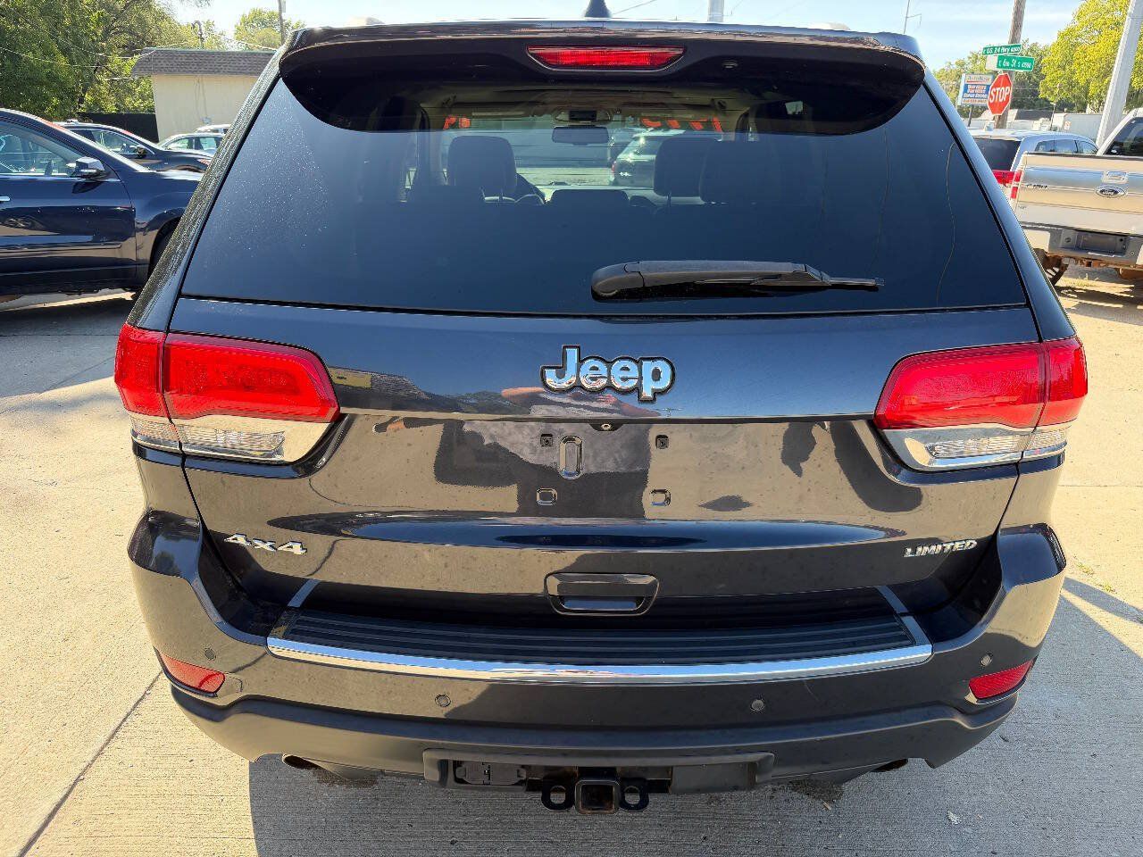 Used 2014 Jeep Grand Cherokee Limited AWD/4WD image 6