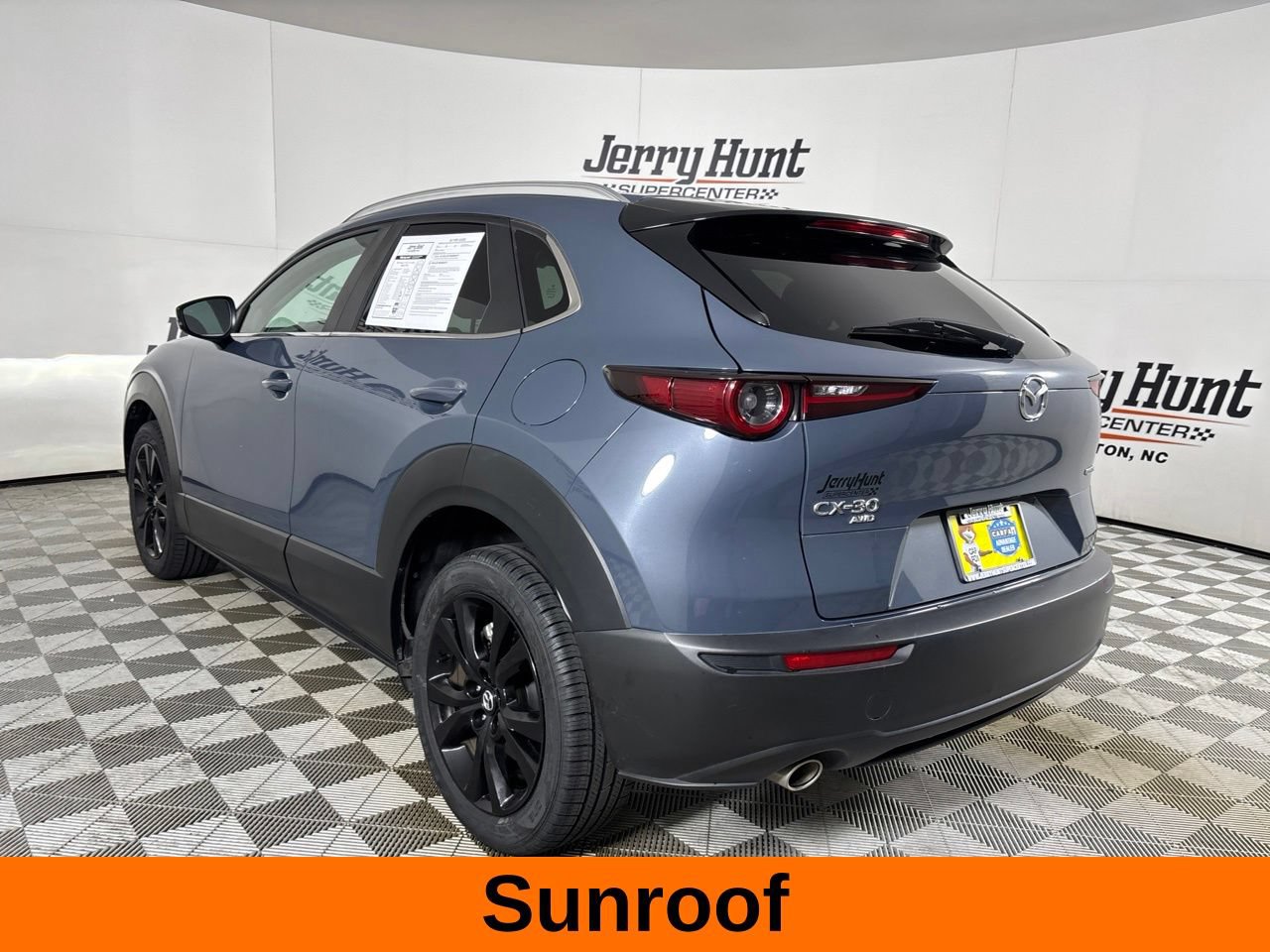 Used 2025 MAZDA CX-30 AWD 2.5 S w/ Preferred Package image 9
