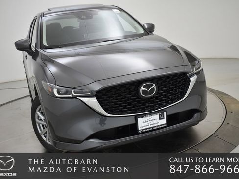 Certified 2025 MAZDA CX-5 AWD 2.5 S w/ Preferred Package image 4