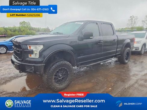 Used 2015 Ford F150 Lariat w/ Equipment Group 502A Luxury AWD/4WD image 1