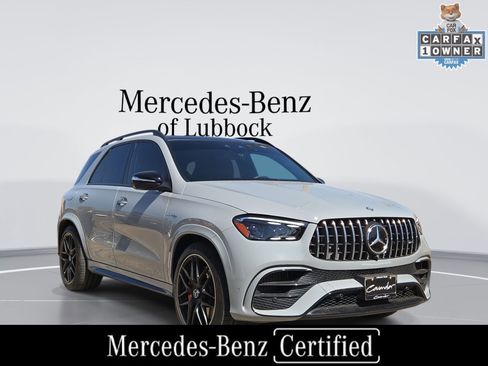 Certified 2026 Mercedes-Benz GLE 63 AMG S image 1