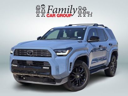 Used 2025 Toyota 4Runner Platinum