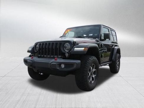 Used 2022 Jeep Wrangler Rubicon w/ LED Lighting Group AWD/4WD image 7