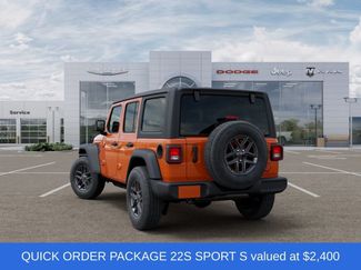 New 2026 Jeep Wrangler Unlimited Sport AWD/4WD video 3