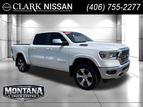 Used 2019 RAM 1500 Laramie AWD/4WD image 1