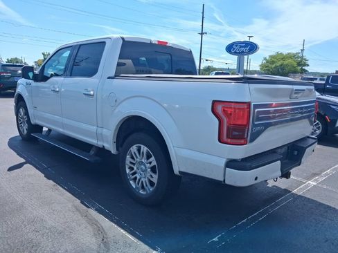 Used 2016 Ford F150 Limited w/ Trailer Tow Package AWD/4WD image 4