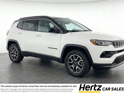 Used 2025 Jeep Compass Trailhawk