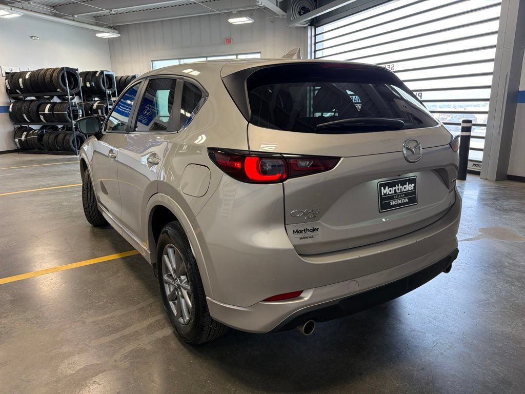 Used 2025 MAZDA CX-5 AWD 2.5 S w/ Preferred Package image 7